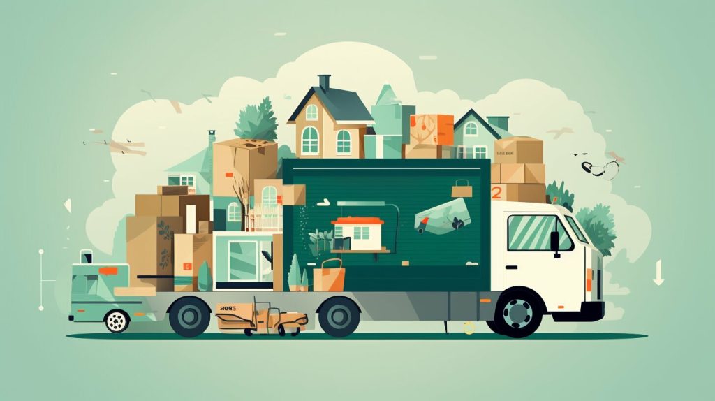 Affordable moving services