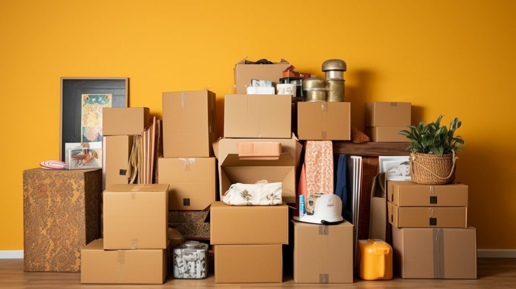 Types of moving boxes and packing supplies