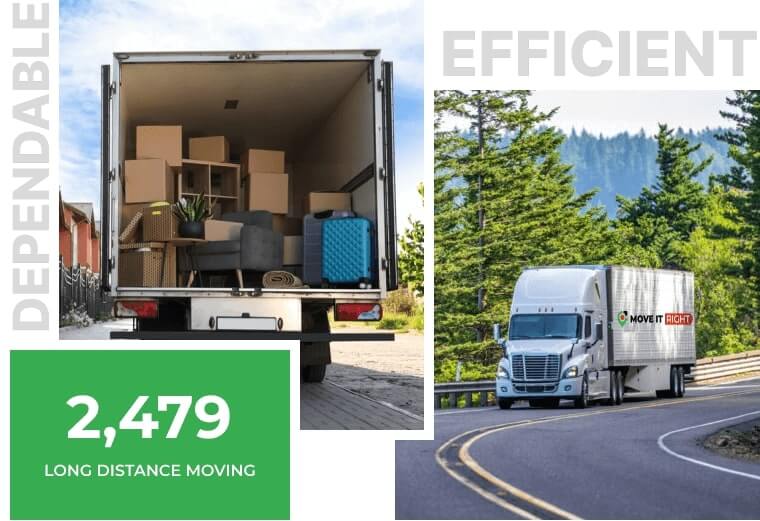 Efficent Moving Company Burlington