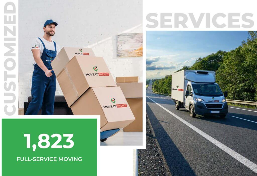 Full Service Movers Brock