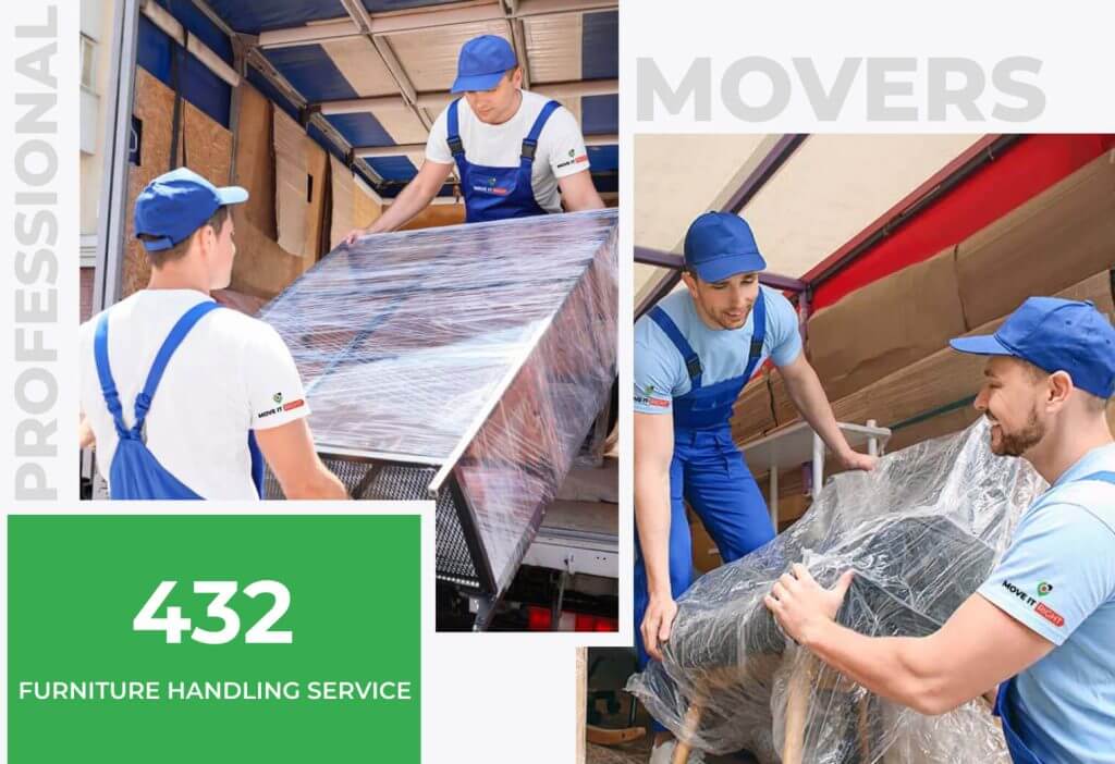 Furniture Handling Moving Service Clearview