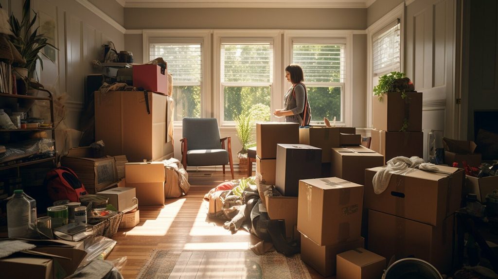 Decluttering Before a Move: Simplify Your Life