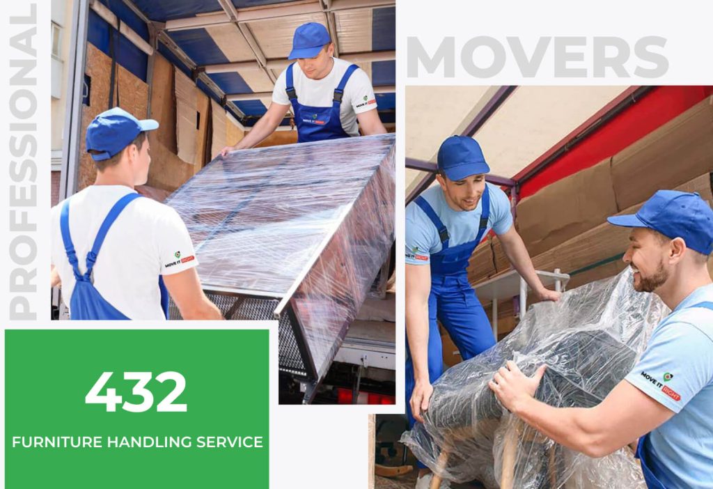 Furniture Handling Moving Service North Vancouver, BC