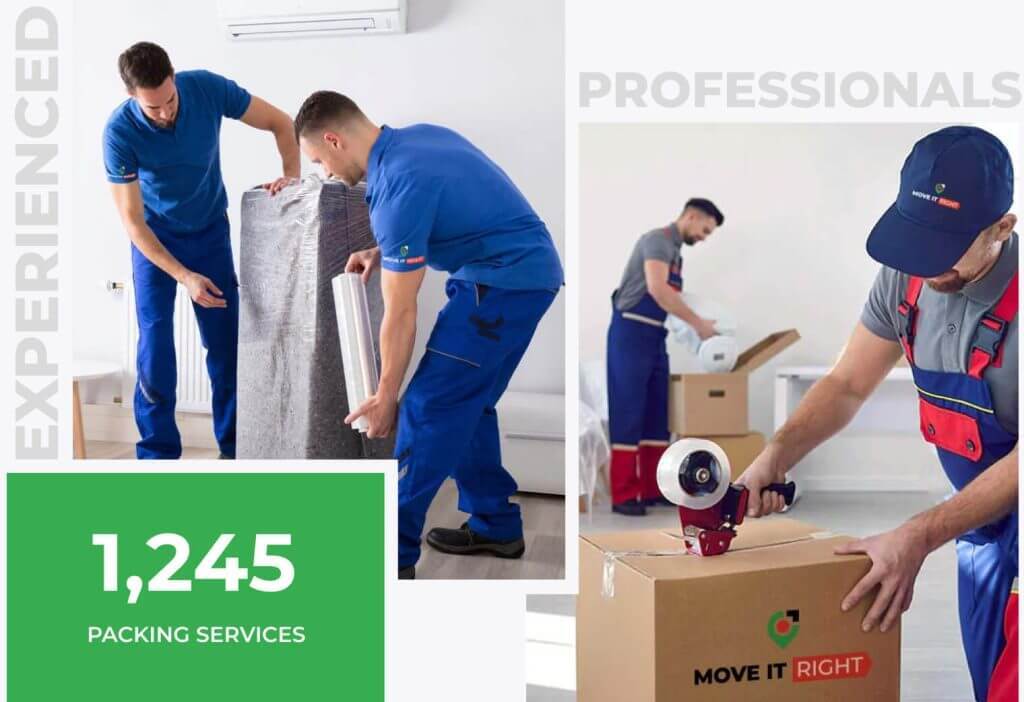 Moving Packing Services Victoria, BC