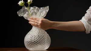 Packing fragile items safely