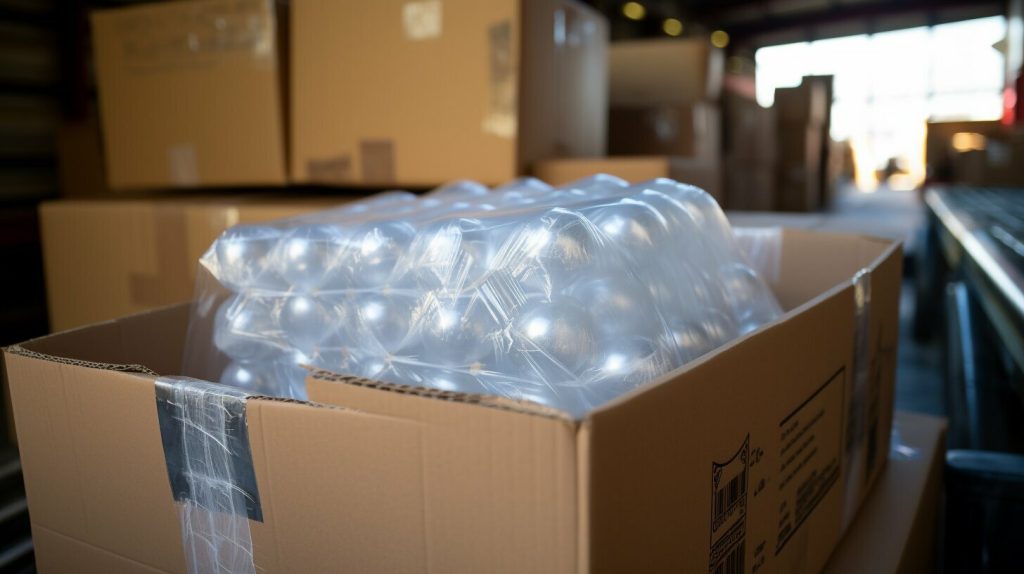 protecting fragile items during shipping
