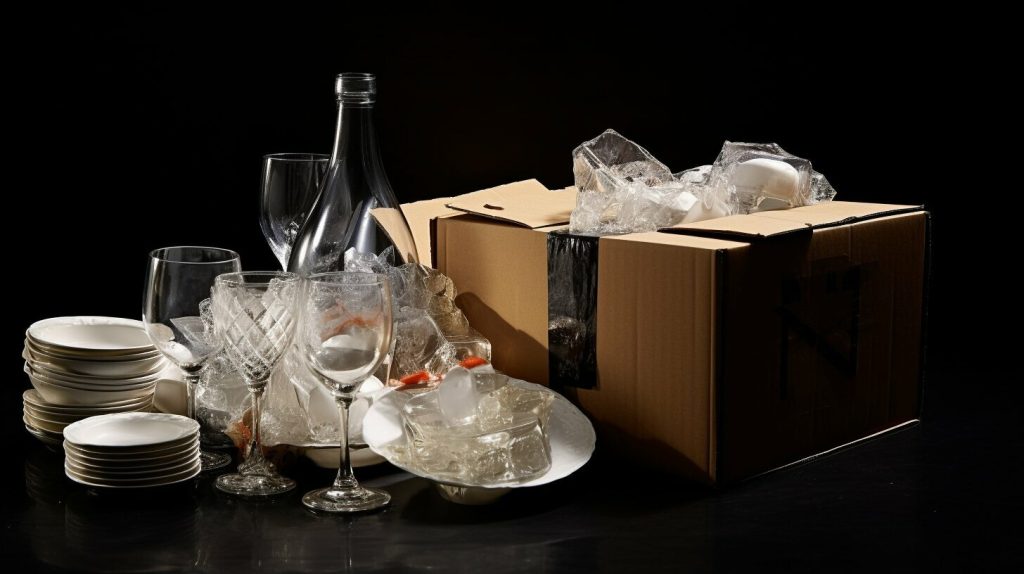 safe packaging for fragile items