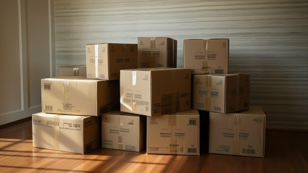 types of moving boxes