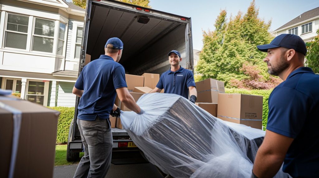 Hiring professional movers for a hassle-free experience