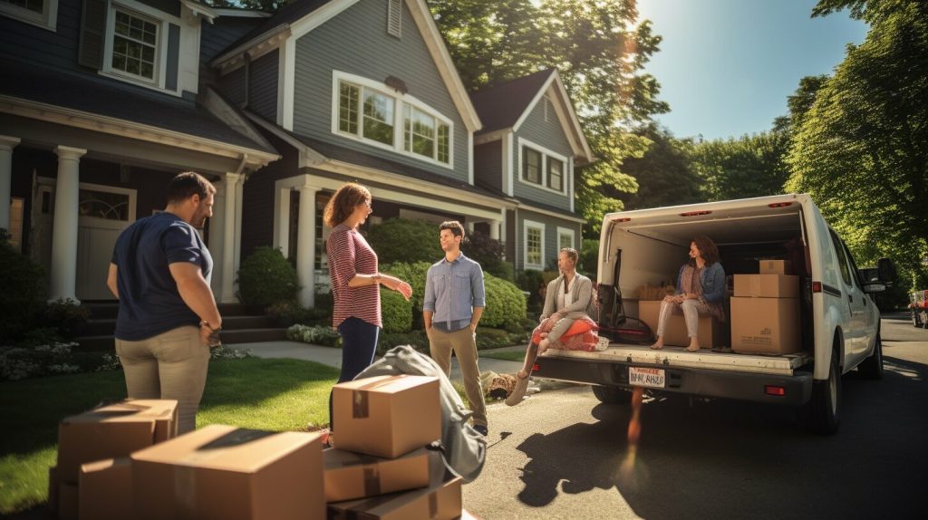 Long-distance moving tips