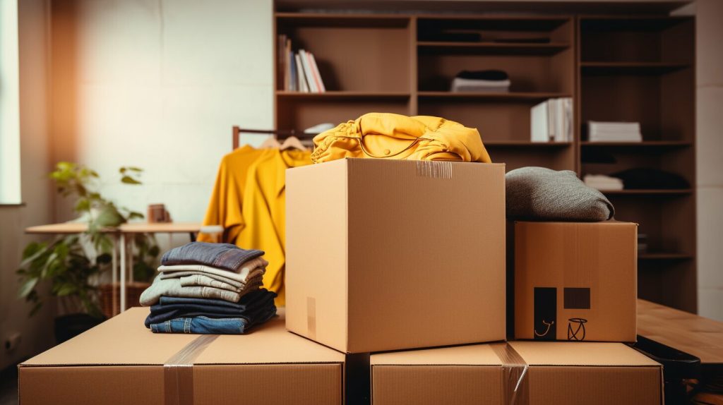 efficiently pack for long-distance move