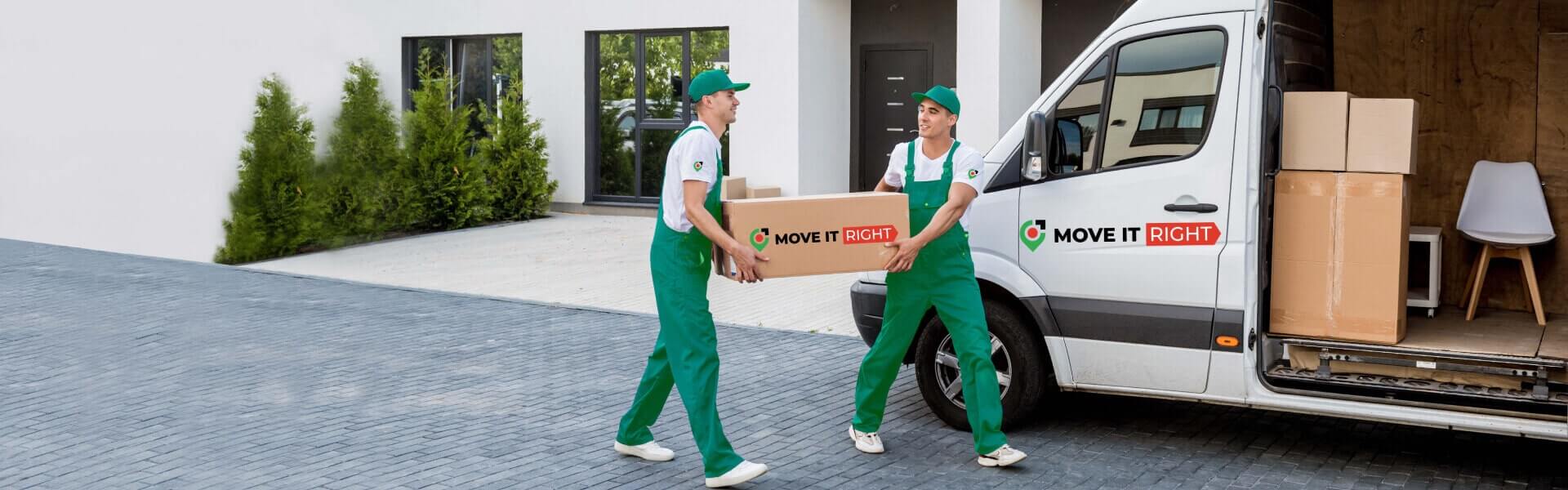 Commercial moving Move It Right