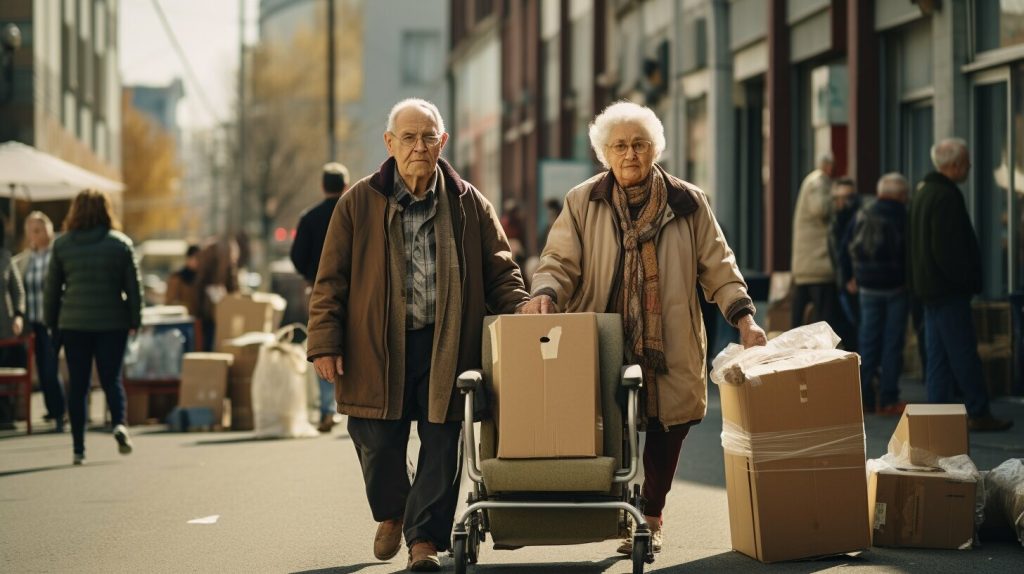 Moving elderly loved ones guide