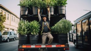 Moving with plants tips