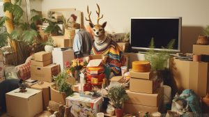 Packing unusual items when moving