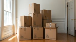 Properly labeling moving boxes