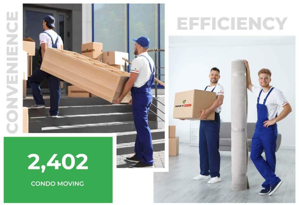 Residential condo moving services