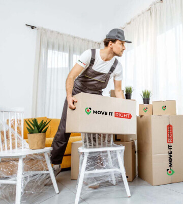 Residential moving process planning and scheduling