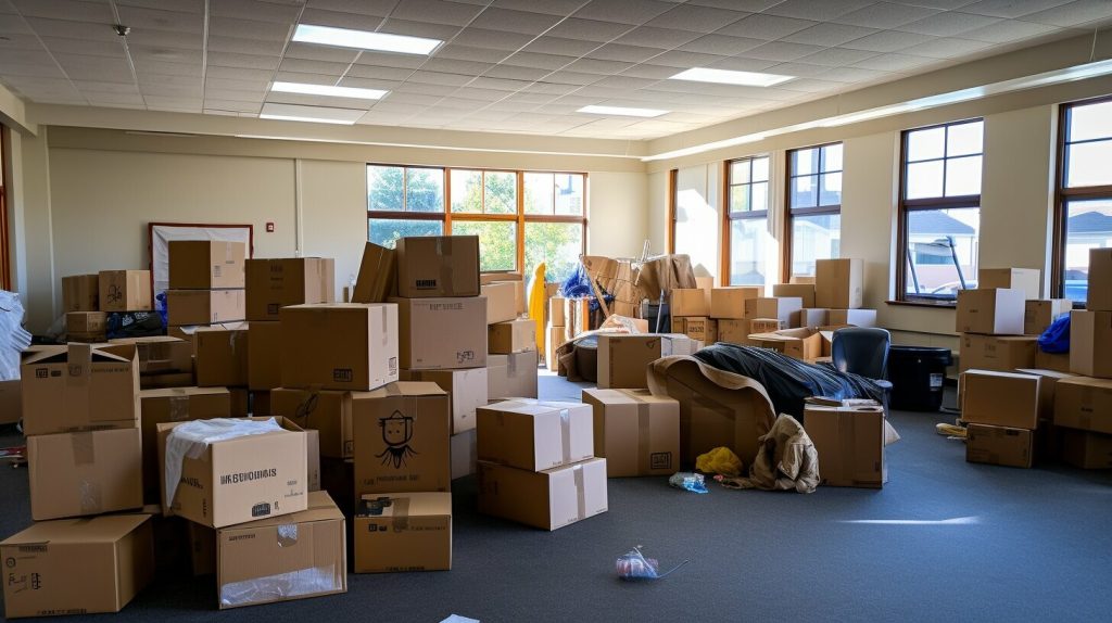 Staying organized during a move