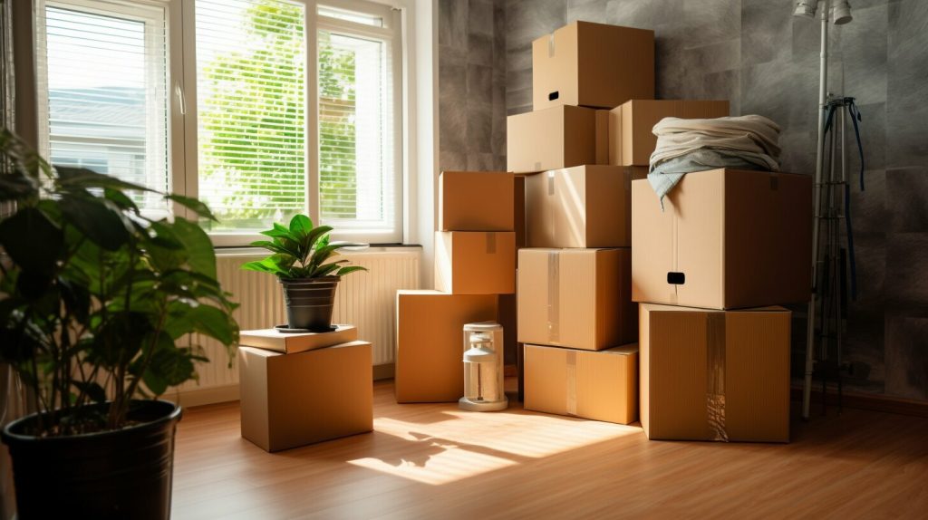 affordable moving and storage