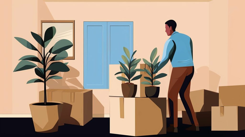 expert advice for moving plants