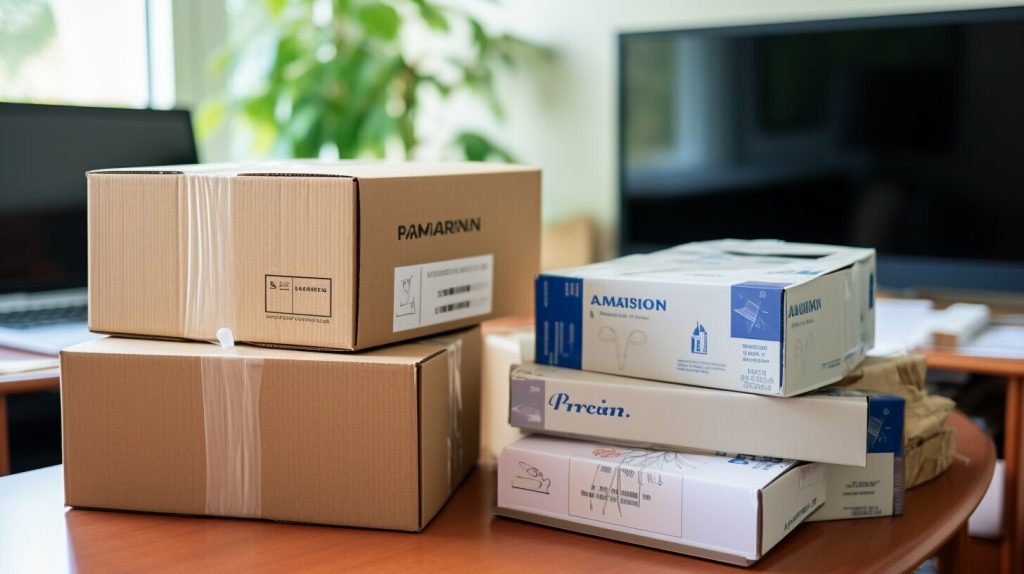 packing tips and labeling boxes while moving