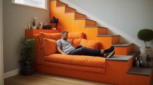 Moving awkwardly shaped furniture