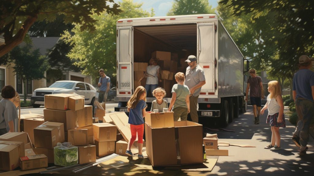 family-oriented moving strategies