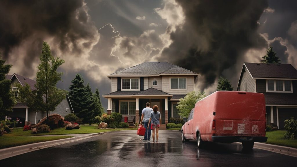 home insurance during relocation