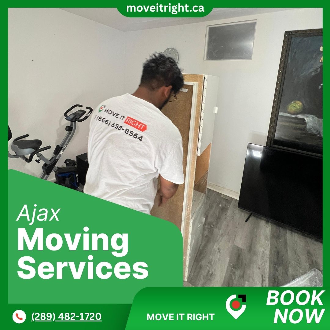 ajax moving services