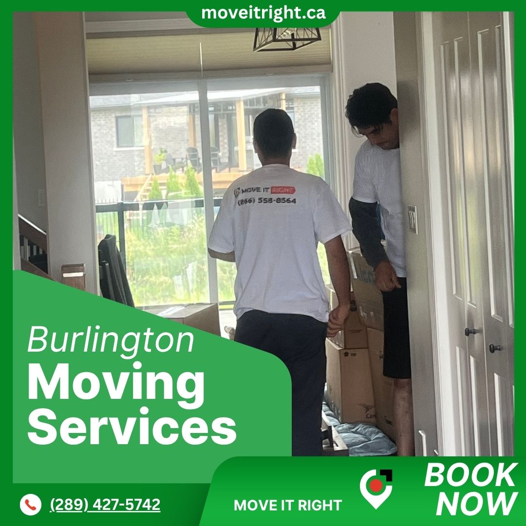 burlington moving services