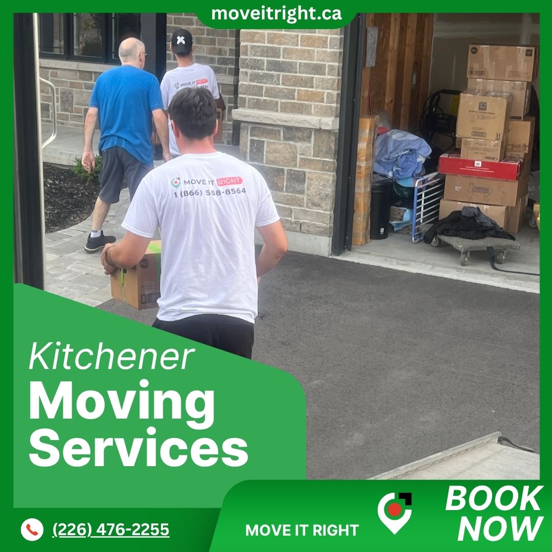 kitchener moving services