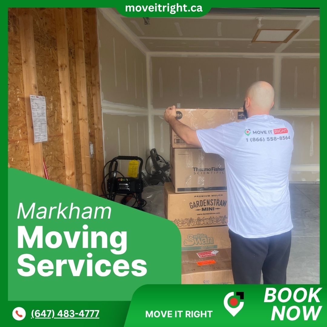 markham moving services