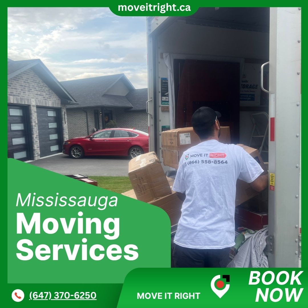 mississauga moving services