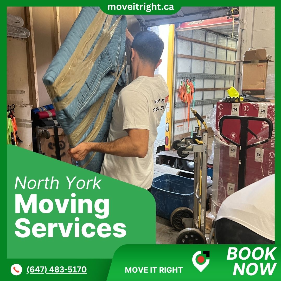 north york moving services