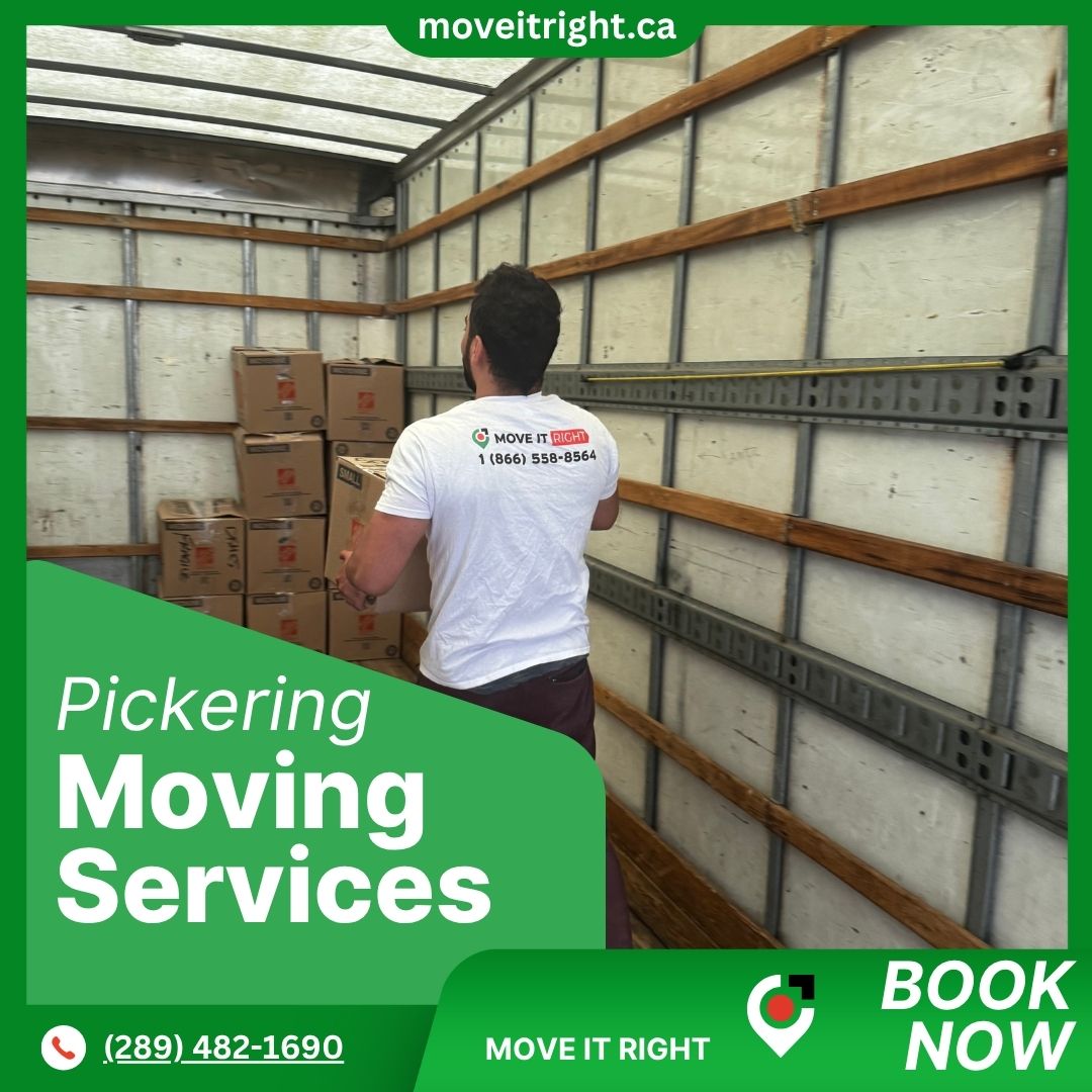pickering moving services