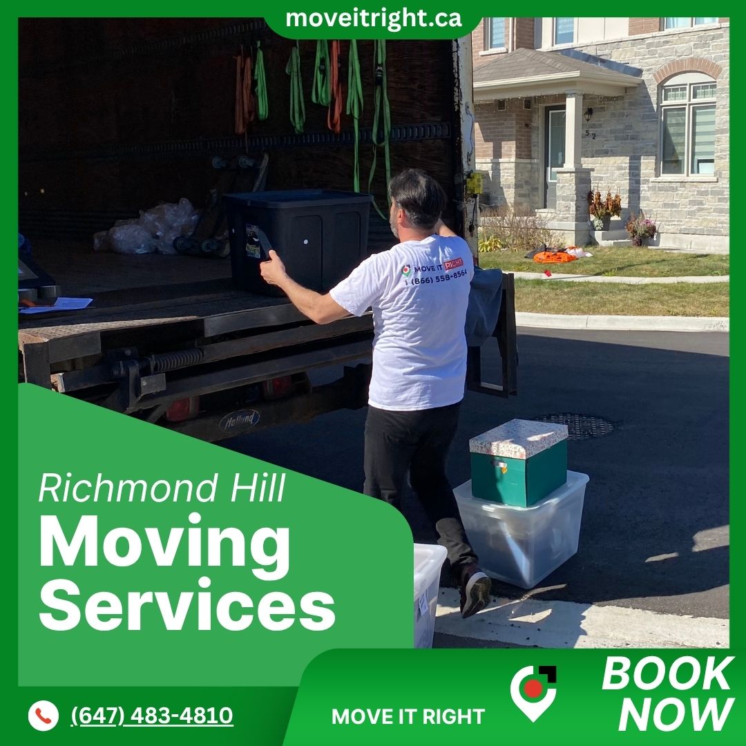 richmond hill moving services