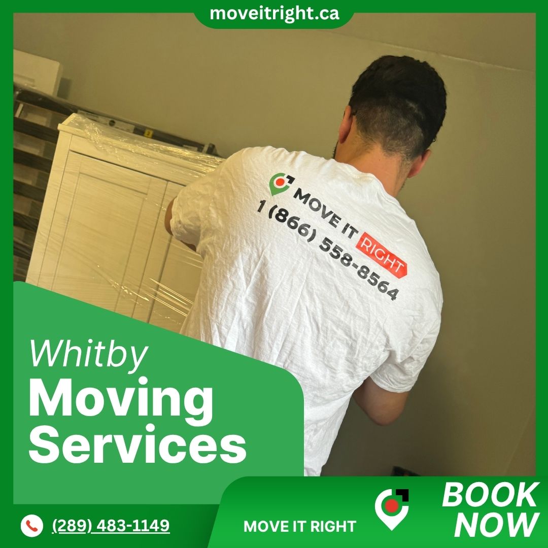 whitby moving services