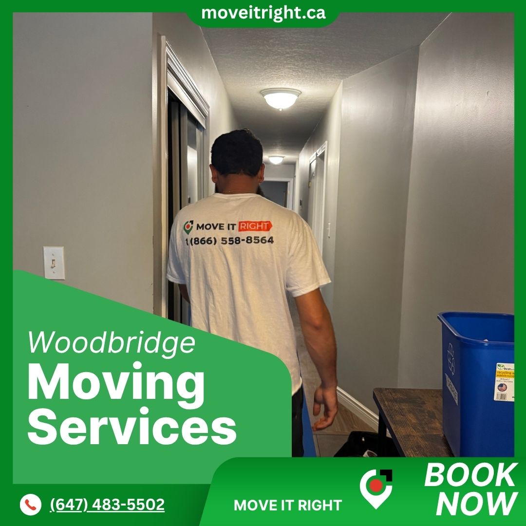 woodbridge moving services