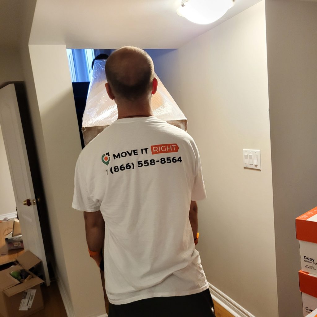 equipment moving in toronto