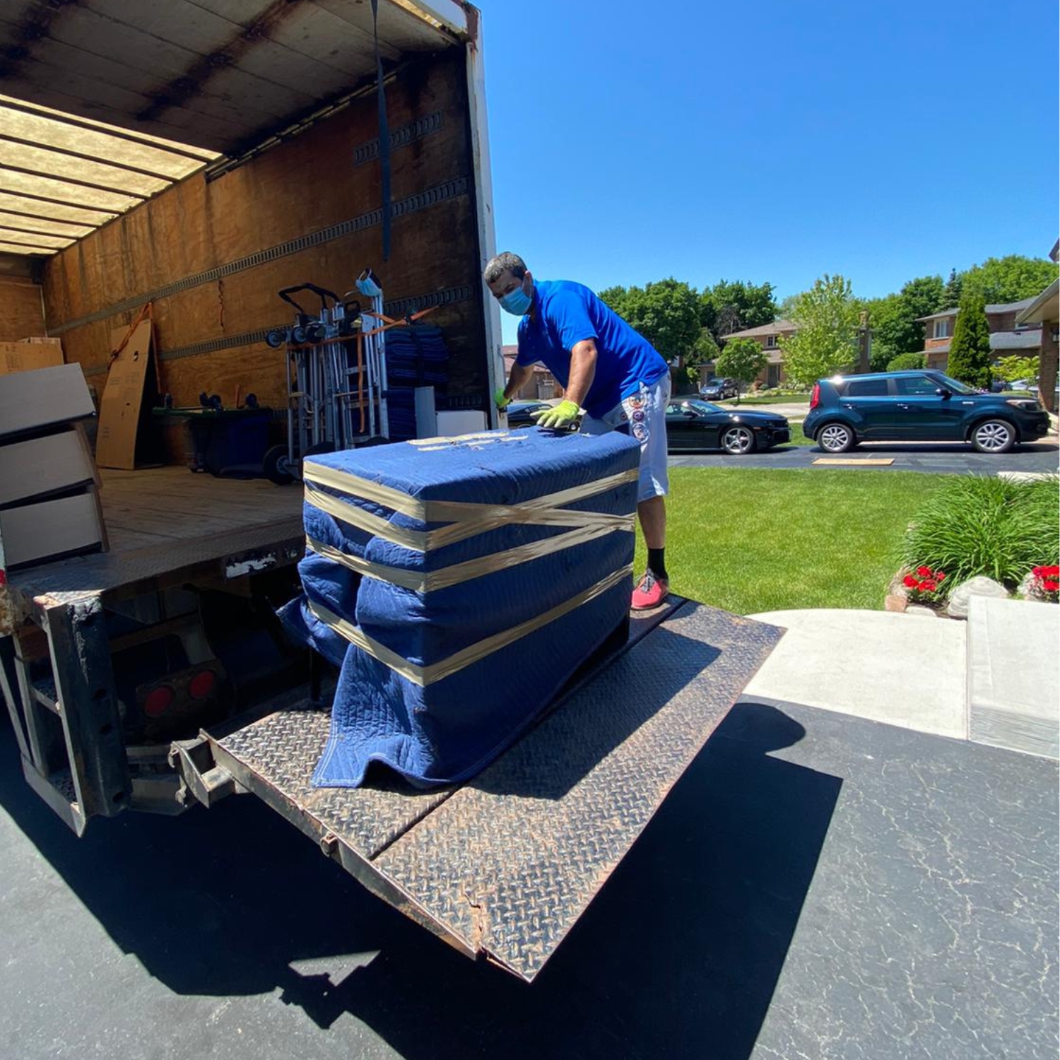 residential movers in toronto