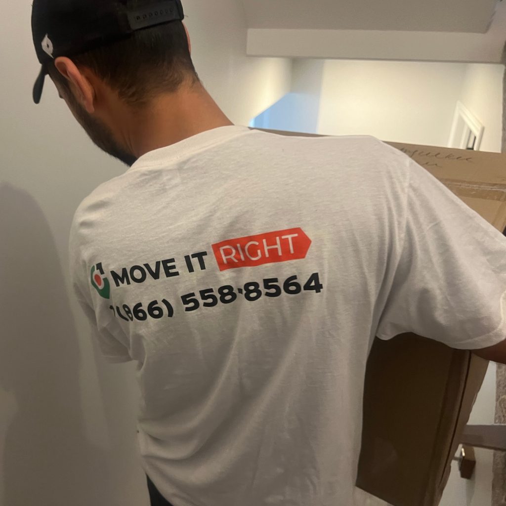 moving company in mississauga boxes