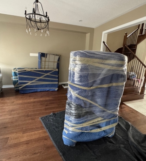 moving company packing services
