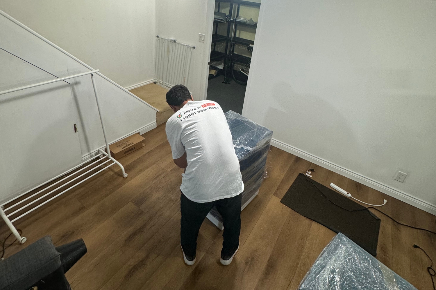 moving company in the GTA packing boxes