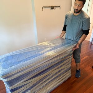 movers packing cabinet