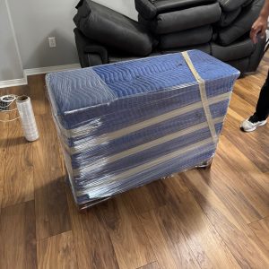 wrapped side table