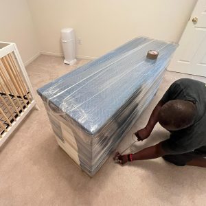 secure packing from a professional mover