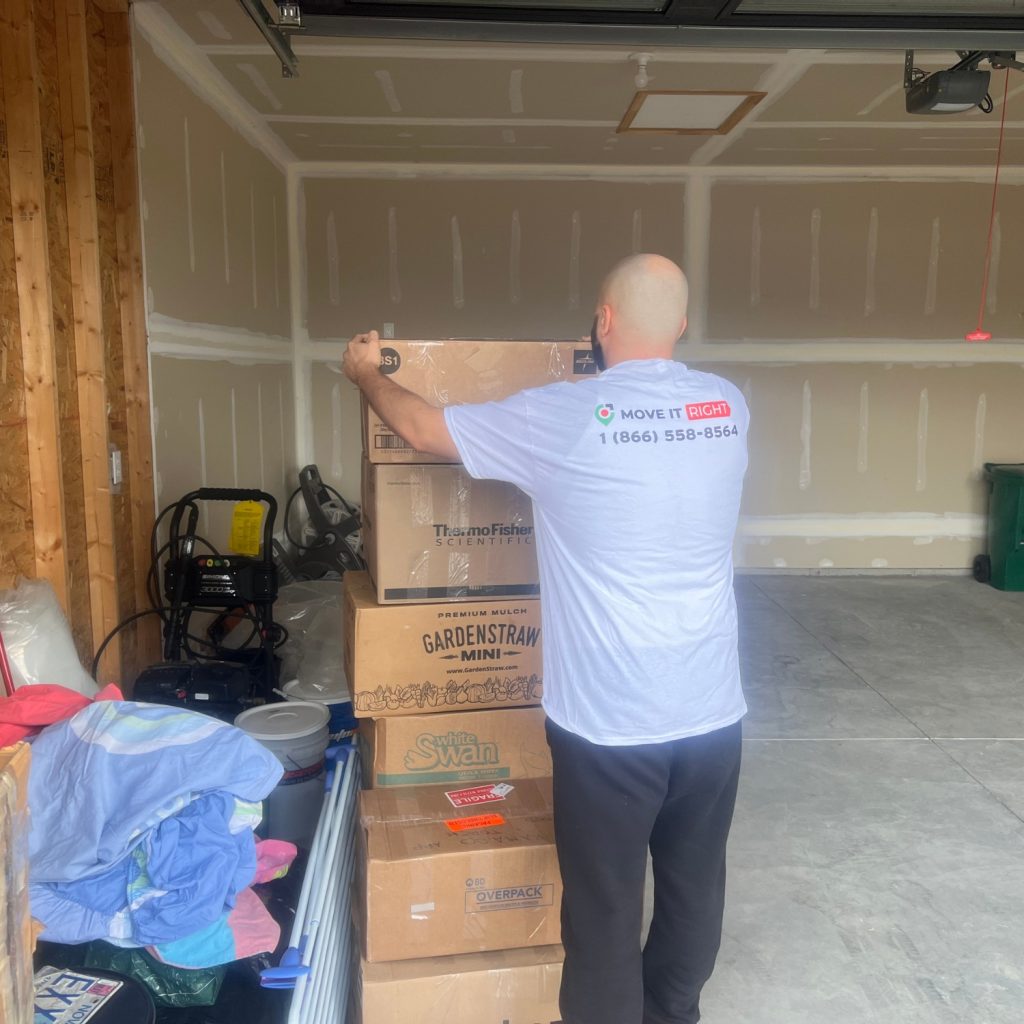 mover packing boxes for downsizing