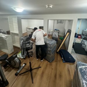 packing services done by moving company