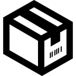 packing services icon black